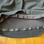 NWT! Nue by Shani Black Dress with Belt and Puff Sleeves built in shapewear Size 12 Photo 12