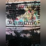 EUC Siwy 28 Camilla low rise cut off shorts Echo Wash 3” Inseam Black Purple Photo 3