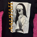 Aaliyah portrait T-shirt size small Photo 1