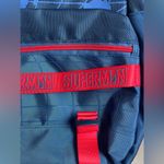 DC Comics Superman 2025 Laptop Tech Backpack + Superman Figure Bag Charm Keychain NEW Photo 6