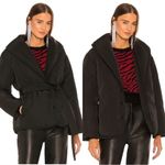 Lovers + Friends NEW  Carla Puffer in Black‎ Size Medium Photo 1