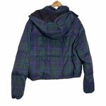 Ralph Lauren Lauren  Plaid Crest Down Jacket Photo 5