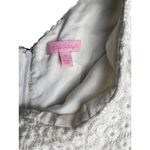 Lilly Pulitzer Resort White Daisy Truly Lace Whitaker One Shoulder Dress Size 0 Photo 7