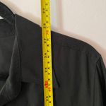 Babaton  Black Button Down Shirt Utility Military Minimalist Women's size Medium Photo 8