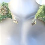 Jovani NEW With Tag! Wedding Guest Green/Yellow Floral Lace Dress Size 0 Photo 6