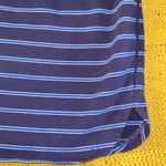 Akini Size M Navy Striped Skirt Photo 5