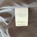 Theory COPY -  Eyelet Short Sleeve Back Button Blouse Photo 7