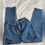 Princess Polly butterfly jeans Photo 0