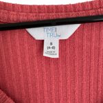 Time & Tru Ribbed V Photo 3