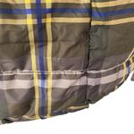 Ralph Lauren Lauren  Green Plaid Puffer Quilted Jacket Loden Check size medium Photo 11
