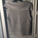 American Eagle taupe wool vest size large Photo 1