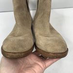  Korkease Sz 7.5 Mindo Bootie Distressed Suede Leather Pull On Women's Photo 8