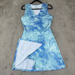Silver Bait Sun Dress Sleeveless V Photo 6