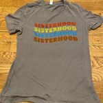 Sisterhood Tshirt Gray Photo 0