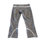 Lululemon Run Inspire Crop II All Luxtreme Capri Leggings Size 8 Photo 3