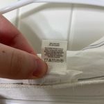 Loft NWOT  women’s white light gray cowl neck soft lounge loose relaxed tunic top Photo 4