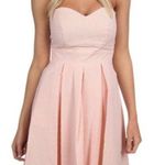 Lauren James Orange Seersucker Corbin Bow Dress Photo 0