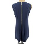 Ted‎ Baker London Navy Skylah Daisy Applique Sleeveless Mini Short Dress Blue Size 2 Photo 5