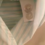 Vineyard Vines Performance Striped Harbor Long Sleeve Shirt Size 4 Crystal Blue NWT Photo 9