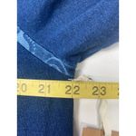 BEARPAW  Denim Blue Hooded Zip-Up‎ Jacket | Bandana Print Pockets | Size Small Photo 8