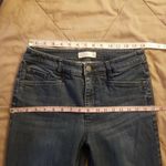 J.Jill Womens Smooth Fit Slim ankle Denim Jeans Size 6 Mid Rise Skinny Blue Photo 6