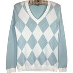 Brooks Brothers  Argyle Sweater Small Preppy Varsity Old Money‎ Tenniscore Photo 0