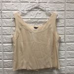 Doncaster Don‎ Caster Collection 92% silk cream dressy tank top Photo 0