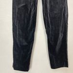 Vintage Velvet Pants Slacks Women Esprit Holiday Christmas Festive High Rise 90s Black Size XS Photo 10
