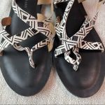 Lucky Brand Adinis Criss Cross Sandals Photo 3