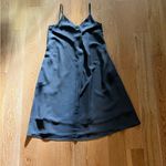 Uniqlo Midnight Blue Midi Dress gently worn Photo 6