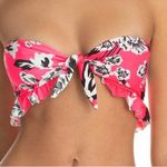 Maaji FESTIVAL JUGGLER 2 WAY REVERSIBLE BANDEAU BIKINI TOP, Size Small Photo 4
