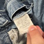 Vintage Riveted by Lee Light Wash High Waisted Mom Capri Jeans Women’s Size 4 Photo 7