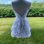 Jessica McClintock  Mini Crinkled Dress Photo 6