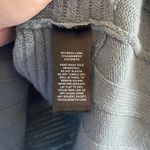 Lafayette 148  blue green sweater small wool cashmere blend ribbed high low Photo 4