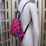 Karl Lagerfeld New  Paris Adele Maybelle Logo Backpack Purse Photo 2