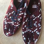 Disney  Mickey Mouse maroon and navy shoes Photo 0