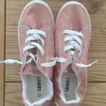 Versatile Pink and White Sneakers with Classic Design Size 11 Photo 0