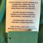 Kurt Geiger  Gold Chain Necklace with Signature Eagle Head Pendant Photo 5