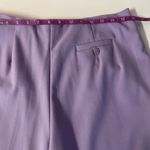 Vintage Nouveaux Light Purple Straight Leg Pants Size 12 NWT Photo 3
