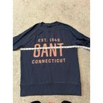 GANT Crew Neck Navy Blue Jumper Sweater Men‎ Size Large Blue Photo 4