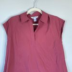 Athleta  Performance Golf Tennis Pickleball Mauve Poplin Dress w/ Pockets Size XS Photo 4