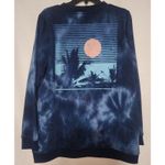 Beach boy's sweatshirt women's XL Blue Photo 4