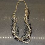 Forever 21 Elegant Multi Layer Necklace Photo 3
