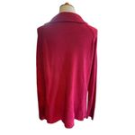 Eddie Bauer Red Half Zip Long Sleeve Sweater XL Photo 3
