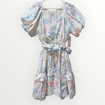 Aura  Floral Wrap Dress Photo 7