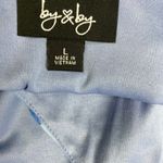 By & By NWT Multicolored Floral Dress Size L MSRP $59 White Size L Photo 7