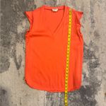 Kate Spade Women's Orange  V-Neck Top Photo 4