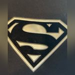 Vintage Black Superman Logo Sweatshirt size M Size M Photo 2