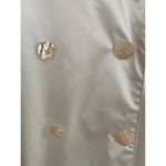 EXPRESS One size fits many//Vintage Pearl White Belted Jacket Photo 3