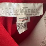 Vintage Allison Goods Red Button Photo 1